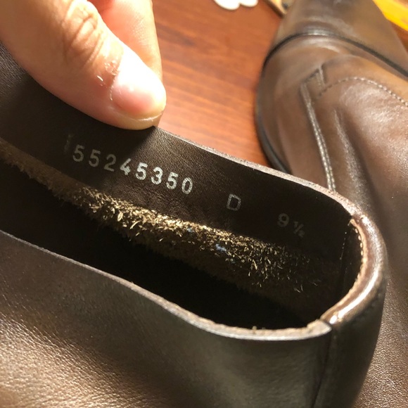 Santoni Double Monk Strap Cap Toe Size 9.5 - Picture 5 of 6